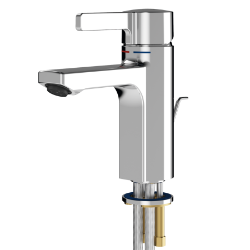 Picture of KWC F5L-Mix F5LM1035 Einhebel-Standbatterie mit Rückflussverhinderer:nein, Drucklos:nein, mit Filter:ja, Art.Nr. : 2030066468