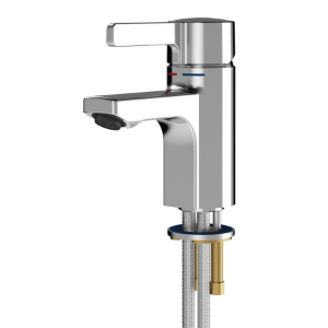 Picture of KWC F5L-Mix F5LM1033 Einhebel-Standbatterie mit Rückflussverhinderer:nein, Drucklos:nein, mit Filter:ja, Art.Nr. : 2030066466