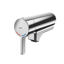 Picture of KWC F5L-Therm F5LT1033 Einhebel-Thermostat mit Rückflussverhinderer:ja, Berechnungsdurchfluss Trinkwasser:0.06 l/s, Berechnungsdurchfluss Warmwasser:0.06 l/s, Art.Nr. : 2030065268