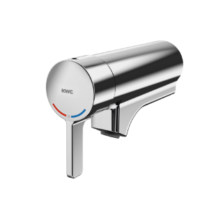 Picture of KWC F5L-Therm F5LT1033 Einhebel-Thermostat mit Rückflussverhinderer:ja, Berechnungsdurchfluss Trinkwasser:0.06 l/s, Berechnungsdurchfluss Warmwasser:0.06 l/s, Art.Nr. : 2030065268