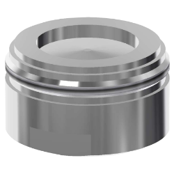 Picture of KWC ACXX1005 Luftsprudler 1,8 l/min Gesamttiefe:26 mm, Gesamthöhe:13 mm, Gesamtbreite:26 mm, Art.Nr. : 2030041442