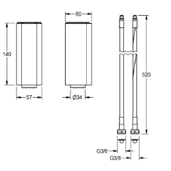Picture of KWC ACEX1001 Sockel Füllmenge:1, Mengeneinheit:Stück, Art.Nr. : 2030040334
