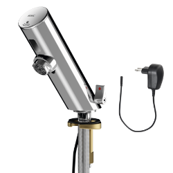 Picture of KWC F3EM1007 Elektronik-Standbatterie mit Rückflussverhinderer:ja, Berechnungsdurchfluss Kaltwass:0.07 l/s, Berechnungsdurchfluss Warmwass:0.07 l/s, Art.Nr. : 2030039471