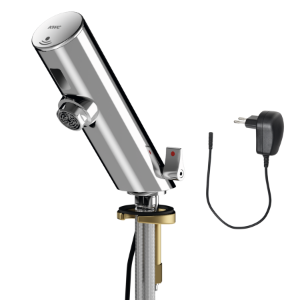 Picture of KWC F3EM1007 Elektronik-Standbatterie mit Rückflussverhinderer:ja, Berechnungsdurchfluss Kaltwass:0.07 l/s, Berechnungsdurchfluss Warmwass:0.07 l/s, Art.Nr. : 2030039471