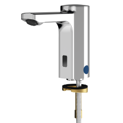 Picture of KWC F5E F5EV1005 Elektronik-Standventil mit Rückflussverhinderer:nein, Berechnungsdurchfluss Trinkwasser:0.1 l/s, A3000 open-kompatibel:nein, Art.Nr. : 2030039435