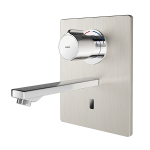 Picture of KWC F5E-Therm F5ET1015 Elektronik-Thermostatbatterie mit Rückflussverhinderer:ja, Ausführung Einbauarmatur:F-Set, Berechnungsdurchfluss Trinkwasser:0.07 l/s, Art.Nr. : 2030038683