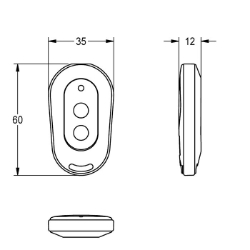 Picture of KWC ACEX9004 Fernbedienung , Art.Nr. : 2030036849