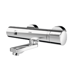 Picture of KWC F3ET1001 Elektronik-Thermostatbatterie mit Rückflussverhinderer:ja, Berechnungsdurchfluss Trinkwasser:0.07 l/s, Berechnungsdurchfluss Warmwasser:0.07 l/s, Art.Nr. : 2030032507