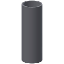 Picture of KWC ZAQFU0002 Distanzhülse Gesamttiefe:43 mm, Gesamthöhe:120 mm, Gesamtbreite:43 mm, Art.Nr. : 2030021234