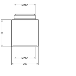 Bild von KWC AQRM909 Auslaufverlängerung , Art.Nr. : 2000101463