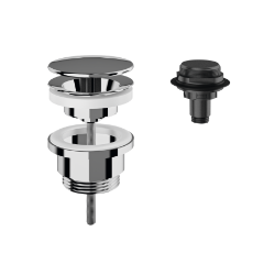 Picture of KWC ZANMW0030 Haubenablaufventil chrom Füllmenge:1, Mengeneinheit:Stück, Art.Nr. : 2030057337