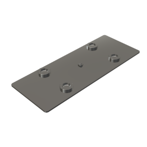 Picture of KWC EXOS. EANMW0015 Ablaufabdeckung Gesamttiefe:77 mm, Gesamthöhe:2 mm, Gesamtbreite:196 mm, Art.Nr. : 2030021620