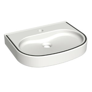 Picture of KWC VARIUScare ANMW504 Waschtisch barrierefrei Typ des Beckens:Waschbecken, Beckenposition:mittig, Art.Nr. : 2030020962