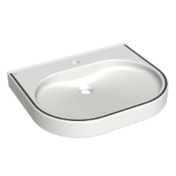 Picture of KWC VARIUScare ANMW502 Waschtisch barrierefrei Typ des Beckens:Waschbecken, Beckenposition:mittig, Art.Nr. : 2030020959