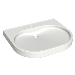 Picture of KWC VARIUScare ANMW501 Waschtisch barrierefrei Typ des Beckens:Waschbecken, Beckenposition:mittig, Art.Nr. : 2030020958