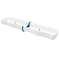 Picture of KWC WASHINO-4 SANW205 Kinder-Wasch- und Spielrinne Material:mineralischer Werkstoff, Materialtyp:Miranit, Anzahl der Abläufe:2, Art.Nr. : 2000103057