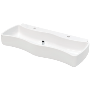 Picture of KWC WASHINO-2 SANW200 Kinder-Wasch- und Spielrinne Material:mineralischer Werkstoff, Materialtyp:Miranit, Anzahl der Abläufe:1, Art.Nr. : 2000103056