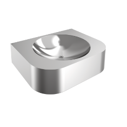 Picture of KWC ANIMA ANMX502 Einzelwaschtisch Typ des Beckens:Einfach- / Mehrfachmünzkontakt, Becken: Höhe:83 mm, Beckenform:Kreis, Art.Nr. : 2030029755