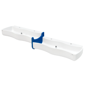 Picture of KWC WASHINO-Step SANW212 Kinder-Wasch- und Spielrinne Material:mineralischer Werkstoff, Materialtyp:Miranit, Anzahl der Abläufe:2, Art.Nr. : 2000103059