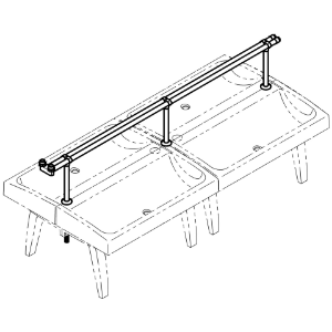 Picture of KWC SANW981 Verteilungsleitung , Art.Nr. : 2000101628