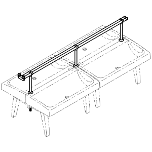 Picture of KWC SANW960 Verteilungsleitung , Art.Nr. : 2000101591