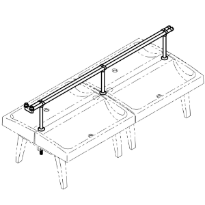 Picture of KWC SANW958 Verteilungsleitung , Art.Nr. : 2000101590