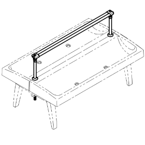 Picture of KWC SANW959 Verteilungsleitung , Art.Nr. : 2000101585