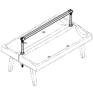 Picture of KWC SANW906 Verteilungsleitung , Art.Nr. : 2000101579