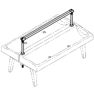 Picture of KWC SANW904 Verteilungsleitung , Art.Nr. : 2000101578