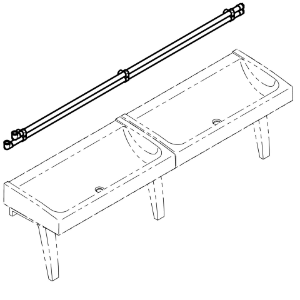 Picture of KWC SANW946 Anschlusszubehör , Art.Nr. : 2000101571