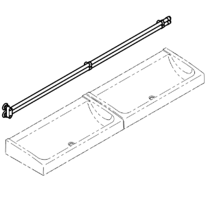 Picture of KWC SANW902 Verteilungsleitung , Art.Nr. : 2000101497
