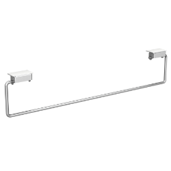 Picture of KWC SATURN TB60 Handtuchstangenset Material:Edelstahl, Materialtyp:1.4301 Chromnickelstahl V2A, Materialstärke:8 mm, Art.Nr. : 2000101452