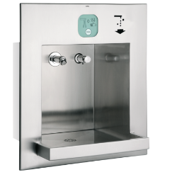 Picture of KWC ALL-IN-ONE ALIO320 Waschplatzeinheit Beckenposition:mittig, Becken: Höhe:370 mm, Oberflächenbehandlung des Beckens:seidenmatt, Art.Nr. : 2000101444