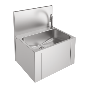 Picture of KWC ANIMA ANMX206 Waschtisch Becken: Höhe:265 mm, Oberflächenbehandlung des Beckens:seidenmatt, Becken: Tiefe:410 mm, Art.Nr. : 2000101025