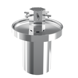 Picture of KWC SATURN SANX600 Rundwaschtisch Material:Edelstahl, Materialtyp:1.4301 Chromnickelstahl V2A, Materialstärke:1.5 mm, Art.Nr. : 2000100747