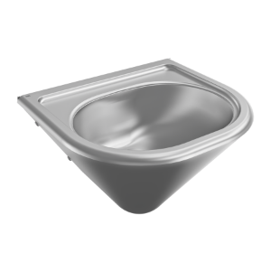 Picture of KWC ANIMA ANMX450 Waschtisch Typ des Beckens:Waschbecken, Beckenposition:mittig, Becken: Höhe:150 mm, Art.Nr. : 2000071857