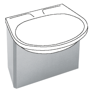 Picture of KWC ANIMA BS206 Siphonabdeckung , Art.Nr. : 2000058442