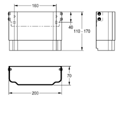 Picture of KWC ACXX2011 Gehäuseverlängerung , Art.Nr. : 2030057066