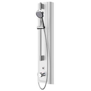 Picture of KWC F5ET2025 Duschpaneel MIRANIT Zusätzliche Verbindungen:nein, mit Rückflussverhinderer:ja, Zirkulation:nein, Art.Nr. : 2030056573