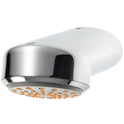 Picture of KWC AQUAJET-Comfort SHAC0013 Duschkopf Nennweite:DN 15, Einstellbarer Neigungswinkel:ja, Art:Duschkopf, Art.Nr. : 2030055724