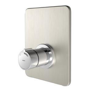 Picture of KWC F3SM2004 Selbstschluss-Einbaubatterie Zusätzliche Verbindungen:nein, mit Rückflussverhinderer:ja, Ausführung Einbauarmatur:F-Set, Art.Nr. : 2030040074