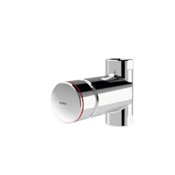 Picture of KWC F3SV2004 Selbstschluss-Durchgangsventil Zusätzliche Verbindungen:nein, mit Rückflussverhinderer:nein, Berechnungsdurchfluss Trinkwasser:0.15 l/s, Art.Nr. : 2030037525