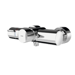 Picture of KWC F5ST2003 Selbstschluss-Thermostatarmatur Zusätzliche Verbindungen:nein, mit Rückflussverhinderer:ja, Berechnungsdurchfluss Trinkwasser:0.15 l/s, Art.Nr. : 2030036209