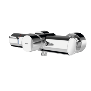 Picture of KWC F5ST2003 Selbstschluss-Thermostatarmatur Zusätzliche Verbindungen:nein, mit Rückflussverhinderer:ja, Berechnungsdurchfluss Trinkwasser:0.15 l/s, Art.Nr. : 2030036209