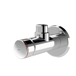Picture of KWC F3SV2001 Selbstschluss-Wandventil Zusätzliche Verbindungen:nein, mit Rückflussverhinderer:nein, Berechnungsdurchfluss Trinkwasser:0.15 l/s, Art.Nr. : 2030034414