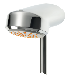 Picture of KWC AQUAJET-Comfort SHAC0008 Duschkopf Nennweite:DN 15, Ausladung des Auslaufs:100 mm, Einstellbarer Neigungswinkel:ja, Art.Nr. : 2030021283