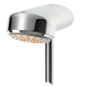 Picture of KWC AQUAJET-Comfort SHAC0008 Duschkopf Nennweite:DN 15, Ausladung des Auslaufs:100 mm, Einstellbarer Neigungswinkel:ja, Art.Nr. : 2030021283