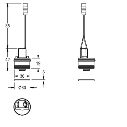 Picture of KWC ZAQCT0002 Magnetventilkartusche 6 V DC , Art.Nr. : 2000109499