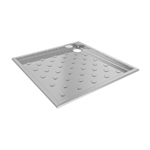 Picture of KWC CMPX401N Duschwanne Material:Edelstahl, Materialtyp:1.4301 Chromnickelstahl V2A, Materialstärke:1.2 mm, Art.Nr. : 2030068013