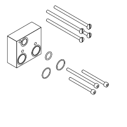 Picture of KWC ACXT9001 Verlängerungsset Füllmenge:1, Mengeneinheit:Stück, Art.Nr. : 2030067889